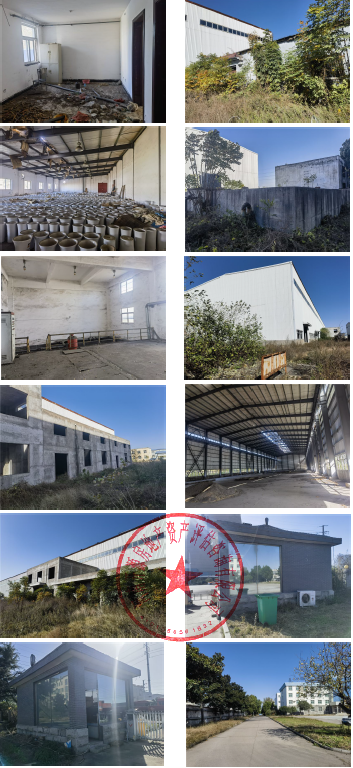 1月28日平顶山总建筑面为34873.64平方米的无证建筑物、宗地面积为58389.11平方米的土地使用权及其地上附属物网络拍卖公告