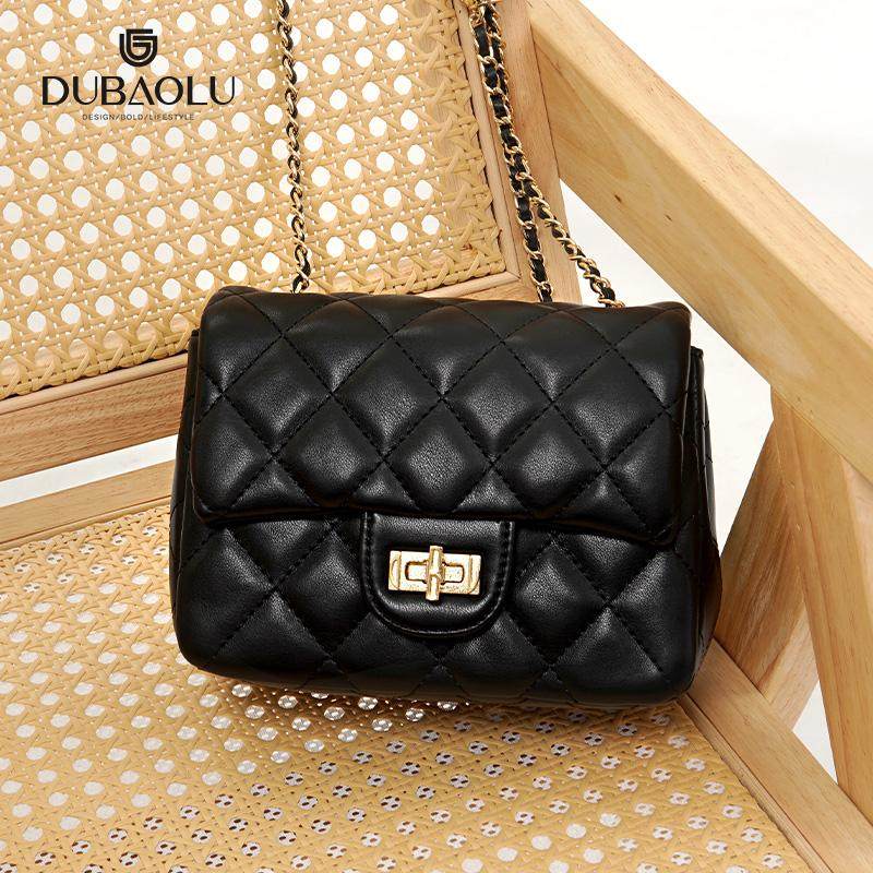 都宝路小香风包包女包潮流斜挎包菱格链条腋下包高级感单肩包,箱包皮具/热销女包/男包,小方包,淘宝优惠券,粉丝福利购,淘宝优惠卷