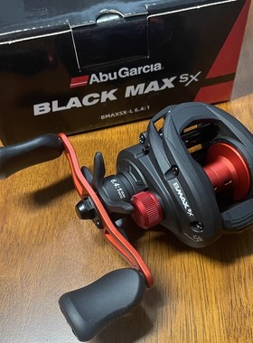 ABU阿布25款BMAXSX啊布B5升级版路亚远投打黑泛用p5雷强水滴轮