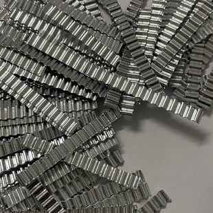 波纹钢片地面裂缝 墙面裂缝 修补 波纹条 波浪条 钢条片