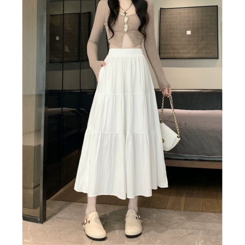 小个子150甜美蛋糕裙半身裙xs春