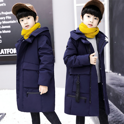 男童羽绒服加厚韩版潮反季清仓