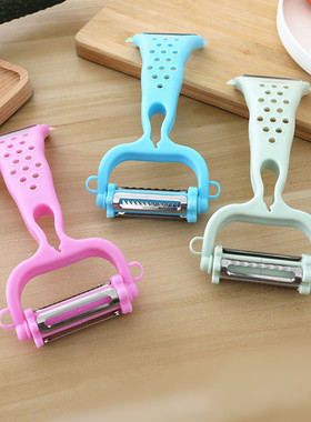 削皮刀水果刮皮器多功能剥切丝土豆万能厨房刨丝专用家用神器打