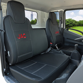适用于江淮骏铃V5座套V6A8帅铃EQ8Q6康铃S6J3皮革货车全包围座套