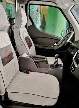 五征奥驰座套宏瑞T1货车坐垫套V1A1A3X2V6飞碟Q3W5新能源EF3专用