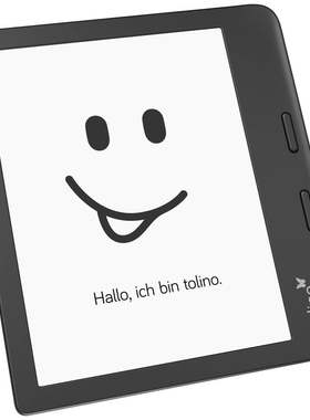 德国tolino vision 6墨水屏电子书阅读器电纸书7寸背光libra2二手