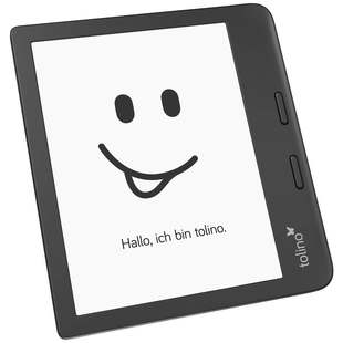 德國tolino 6墨水屏電子書閱讀器電紙書7寸背光libra2二手 vision