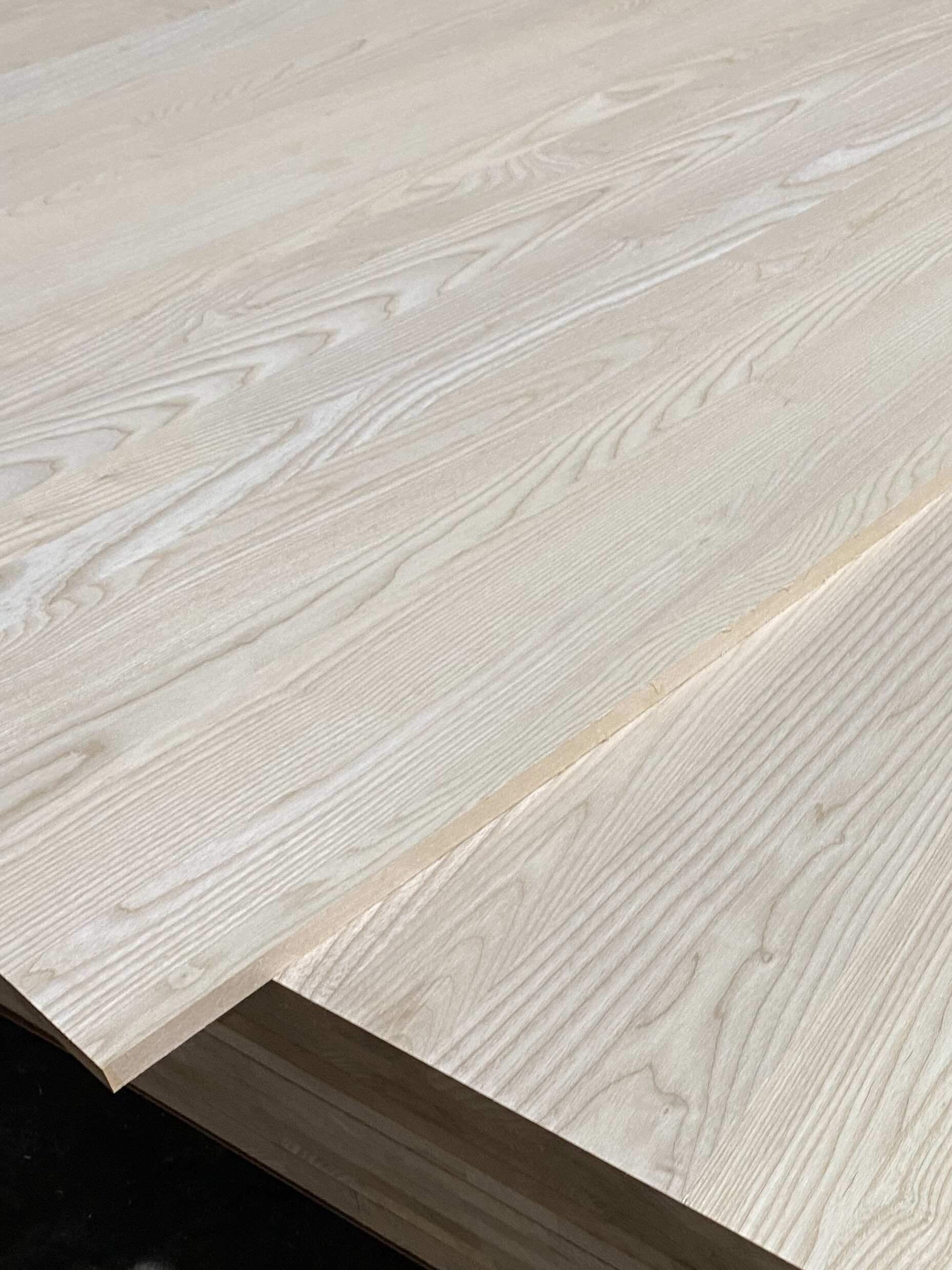 北美白蜡木直拼板实木水曲柳直拼指接板实木家具柜体门板课桌实木