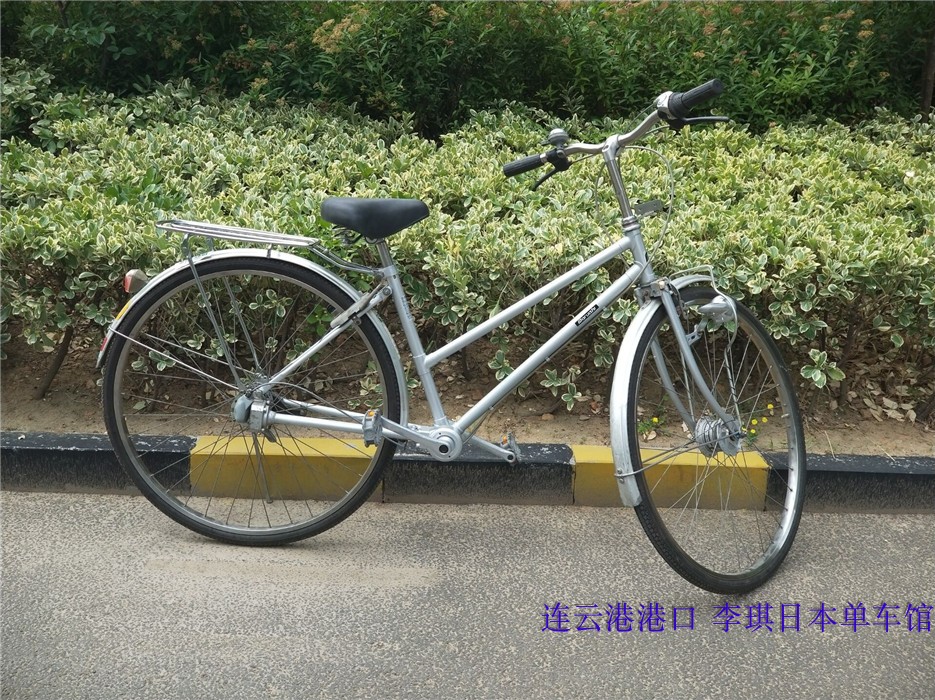 日本原装进口二手自行车传动轴内三速男女款自行车特价2627寸包邮