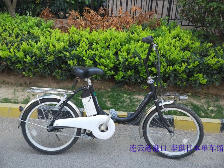 日本原装进口助力自行车 14款雅马哈电动助力双模式单车