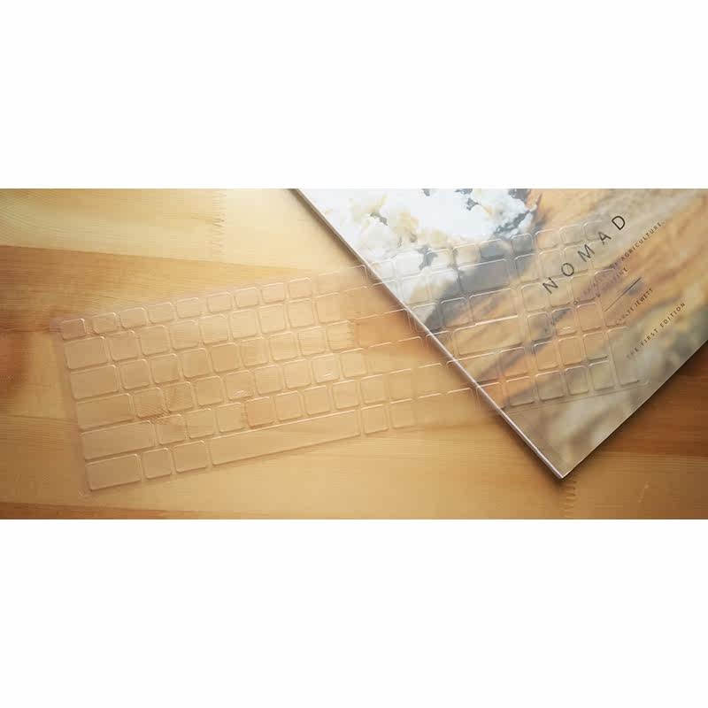 未来人类S5笔记本电脑T500透明TPU键盘膜防蓝光护眼屏幕保护贴膜