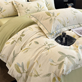 冬季 A类100%纯棉加厚磨毛四件套248x248定制全棉被罩229x230x2407