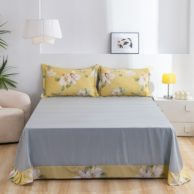 定做定制全棉纯棉床单