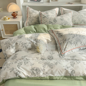 定做60支床单床笠全棉四件套248x248纯棉被套229x230x240x220x250