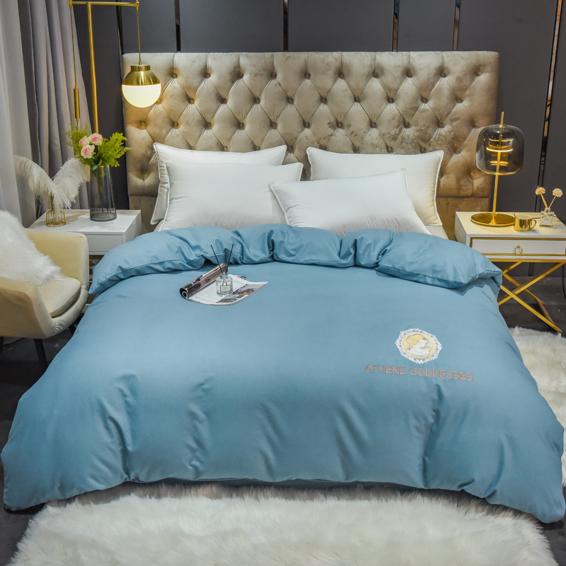 定做加厚磨毛纯棉被套