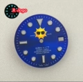 R Mark Silver Blue
