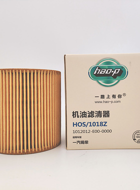 1012012-E00-0000适配一汽解放锡柴CA4DB1机滤虎VN劲威J6F福瑞卡