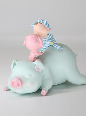 艺术家吴琼原创作品限量雕塑摆件