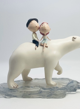 艺术家吴琼原创作品限量雕塑摆件