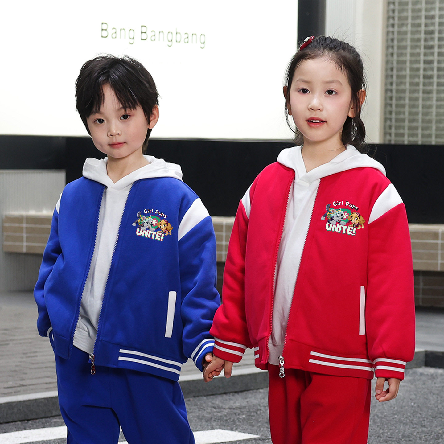 男女童汪汪队纯棉外套秋装2026