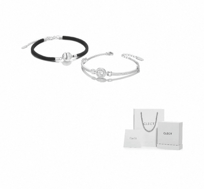 珂里 小太阳系列轻奢气质高级感甜美ins小众设计925银手链情侣款