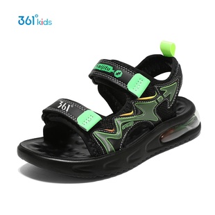 夏季 361新款 儿童凉鞋 中大童露趾软底透气鞋 防滑运动鞋 男童沙滩鞋