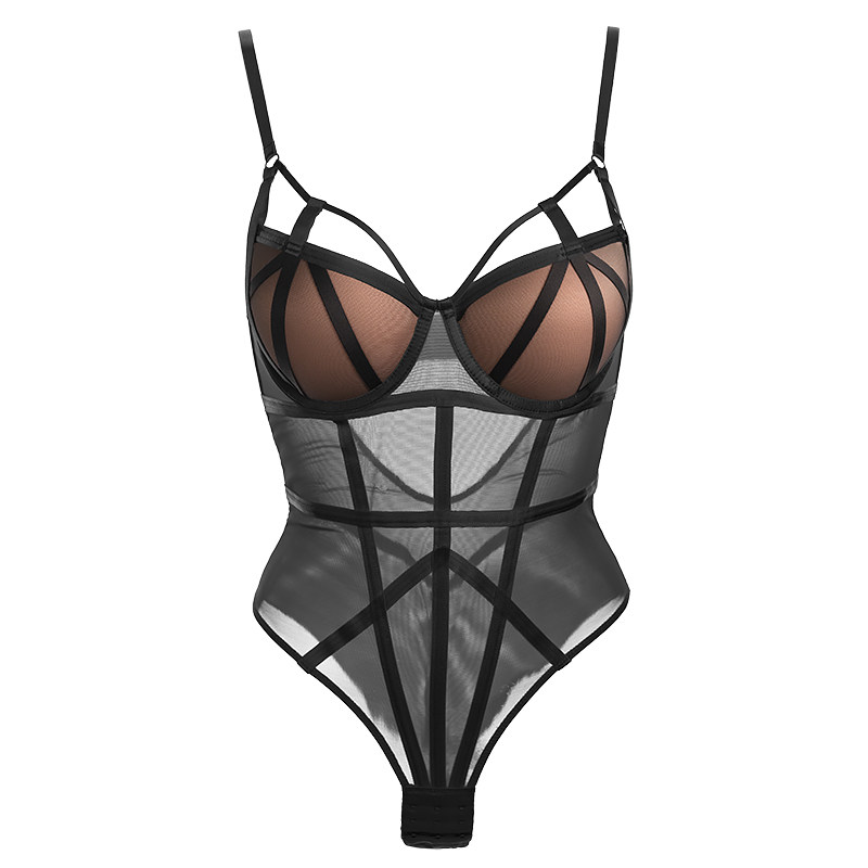 MIU Baby上薄下厚聚拢款文胸网纱微收腹保暖一体式塑形束腰连身衣,女士内衣/男士内衣/家居服,塑身连体衣,淘宝优惠券,粉丝福利购,淘宝优惠卷