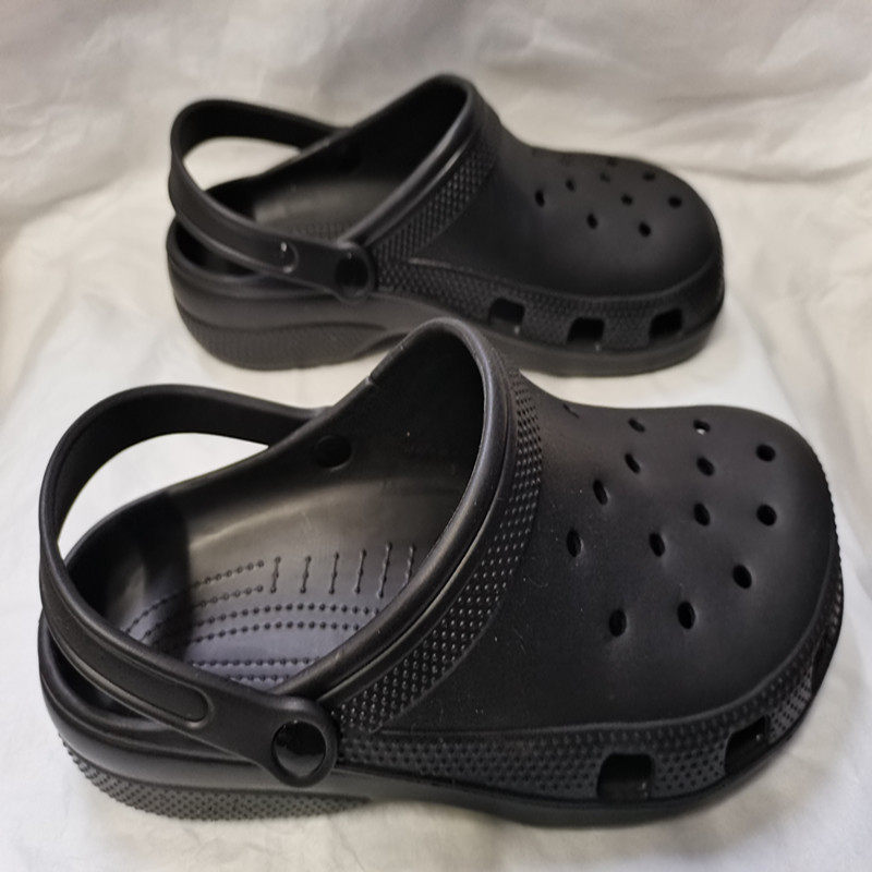 特大码加宽肥开车洞洞鞋55 58 59码防滑防臭沙滩拖鞋司机专用凉鞋