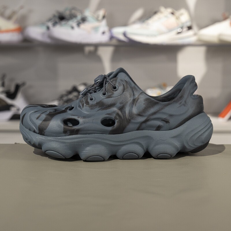 李宁凉鞋2025新款CF溯浔涧男女同款减震回弹户外休闲拖鞋AHCV019