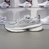 透气运动鞋 李宁羿星LITE休闲鞋 AGCU057 新款 老爹鞋 男鞋 2024夏季