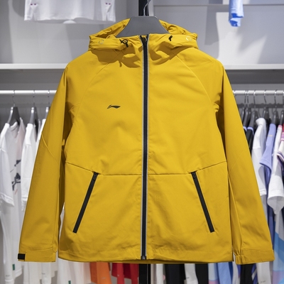 李宁运动风衣防风防泼水