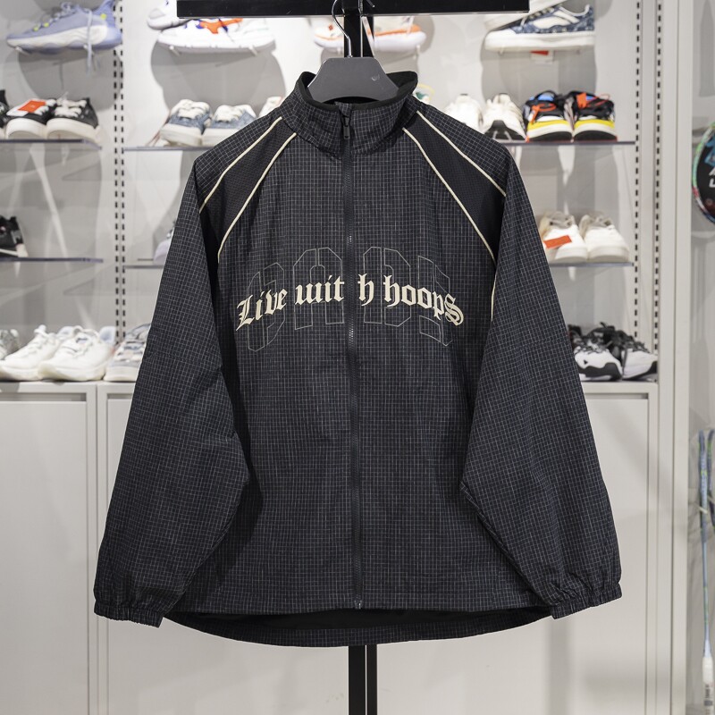 李宁运动风衣防风透气