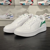 李宁休闲板鞋 AGCQ251 百搭低帮舒适运动小白鞋 男子春秋季 经典