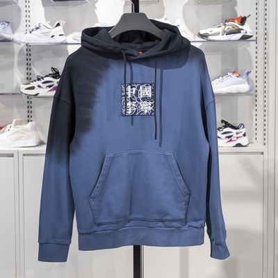 李宁男女通用连帽宽松卫衣