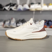 2025春季 时尚 新款 李宁女子休闲鞋 SOFT PLUS 潮流运动鞋 AGLV004