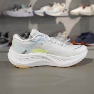 李宁越影 4跑步鞋女子2025春季新款轻便透气缓震保护跑鞋ARHV004