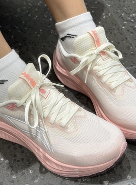 李宁赤兔8跑步鞋女鞋2025新款透气超轻减震竞速运动鞋跑鞋ARPV004