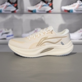 女子反光轻质缓震保护跑鞋 李宁越影 新款 2024秋季 ARHU022 4跑步鞋