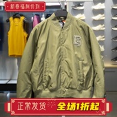 李宁棉服男子2025春季 反伍BADFIVE宽松休闲棉夹克AJMV005 新款