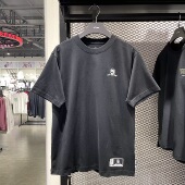 新款 李宁短袖 T恤男夏季 反伍情侣宽松圆领滑板休闲运动上衣AHST281