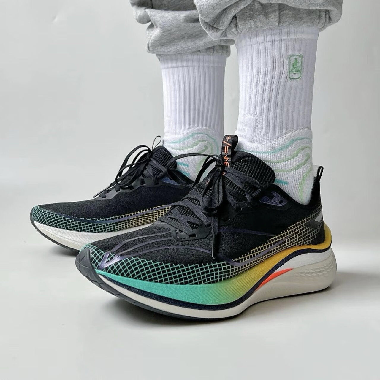 李宁赤兔pro7男跑步鞋新款透气7代超轻体测减震回弹运动鞋ARPU001