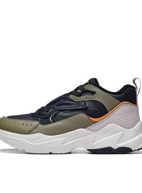 李宁正品LN DEFENDER男女加绒保暖减震回弹中帮潮流休闲鞋AGLT127