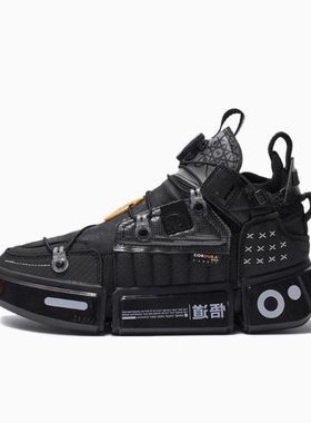 李宁休闲鞋女子悟道2ACE棉花糖透气舒适运动鞋篮球文化鞋ABCS012