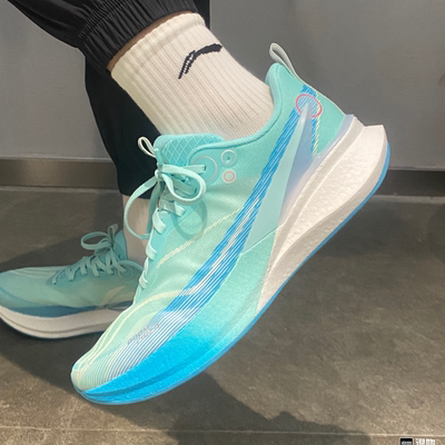 李宁赤兔8pro跑步鞋男鞋2025新款透气竞速马拉松运动鞋 ARPV003