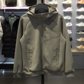 新款 李宁开衫 连帽卫衣2025春季 韦德系列男子运动休闲外套AWDV045