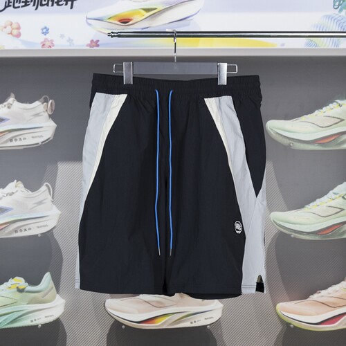 李宁男子短裤速干运动裤