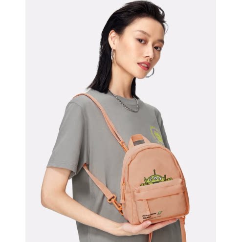 李宁正品双肩包休闲百搭男包女包新款手提背包运动包ABSS175