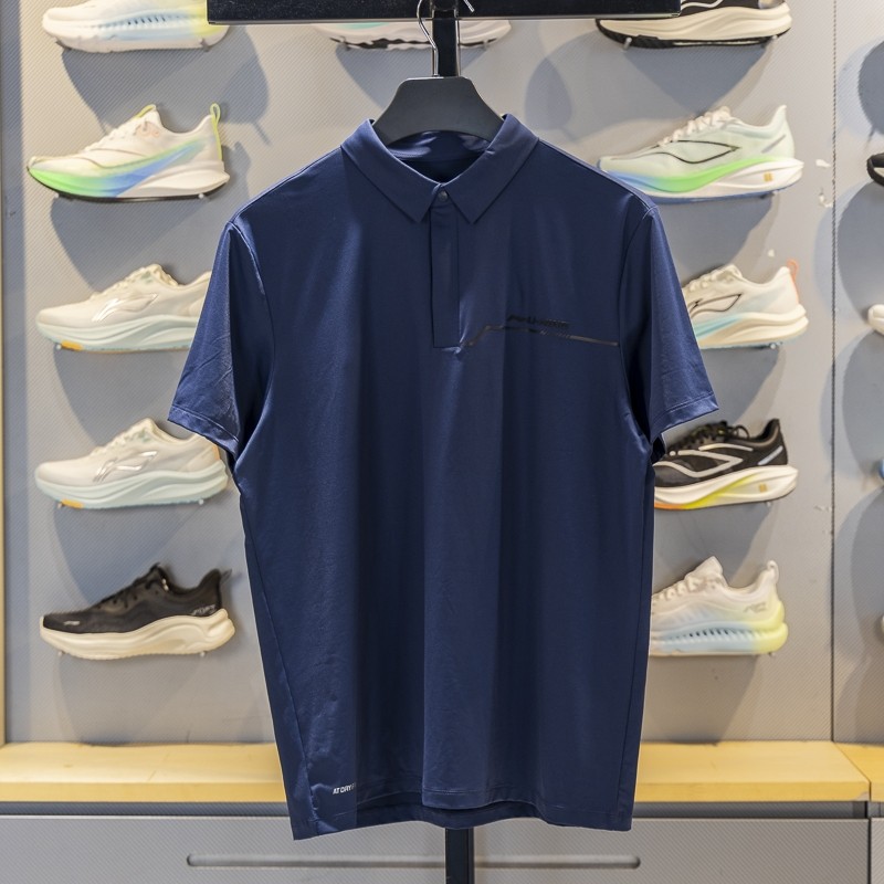 李宁短袖POLO衫男子2025新款健身系列冰感舒适防晒运动T恤APLV285,运动服/休闲服装,运动POLO衫,淘宝优惠券,粉丝福利购,淘宝优惠卷