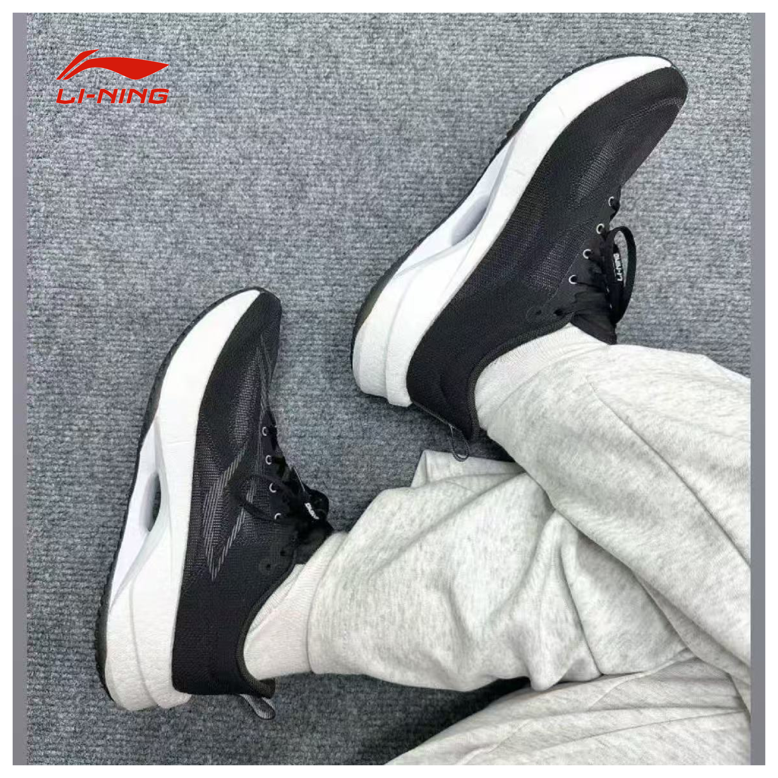 李宁正品超轻21女鞋跑鞋竞速2025新款轻便透气运动跑步鞋ARBU002