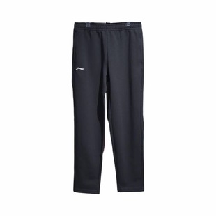 休闲运动舒适女子平口透气百搭运动长裤 秋季 AKLU982 卫裤 李宁正品